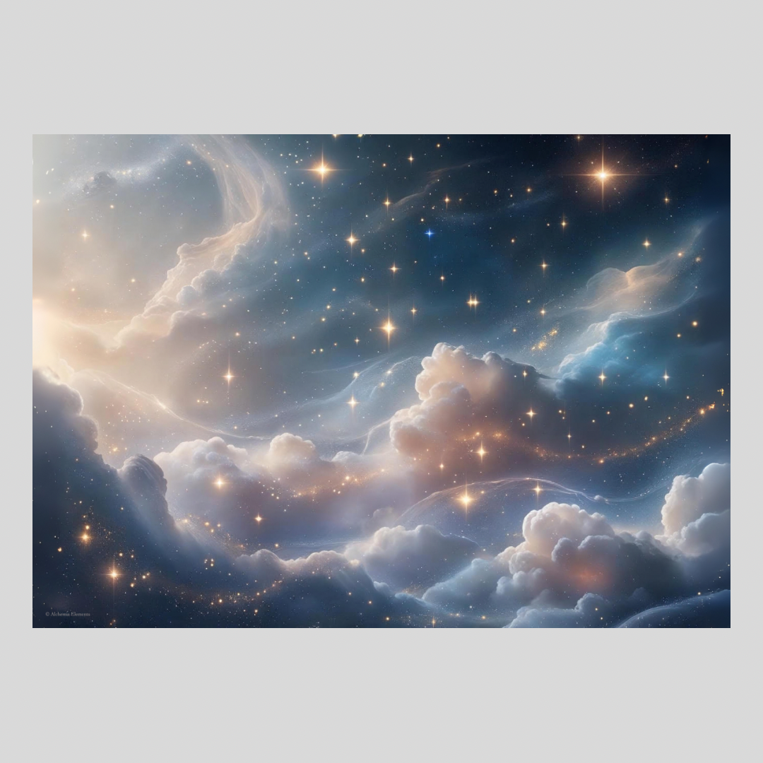 オルフェア銀河:星雲の門|A4デザインペーパー5枚