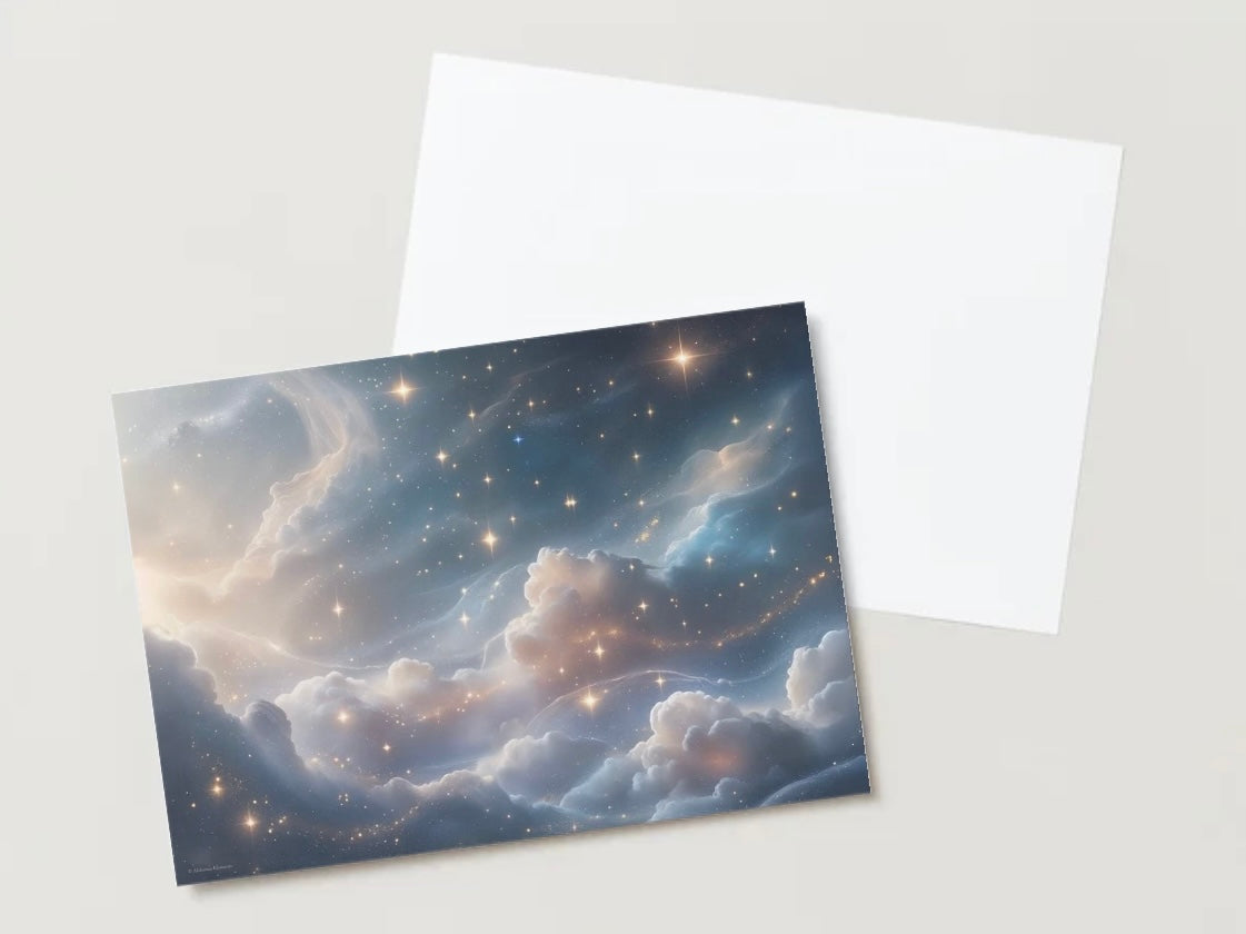 オルフェア銀河:星雲の門|A4デザインペーパー5枚