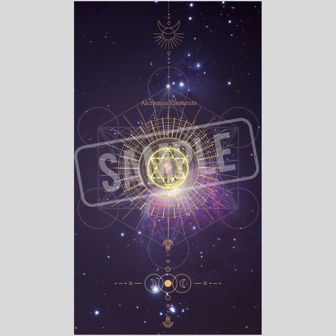おみくじ★お守り待受つき3点セット【GALACTIC OMIKUJI】