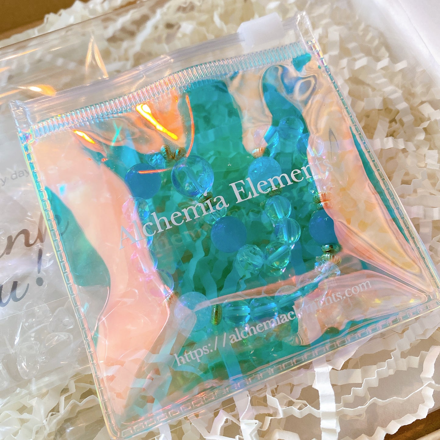【9月限定】Aldebaran〈愛の石 - ローズクォーツ〉チェーンタイプ🌹