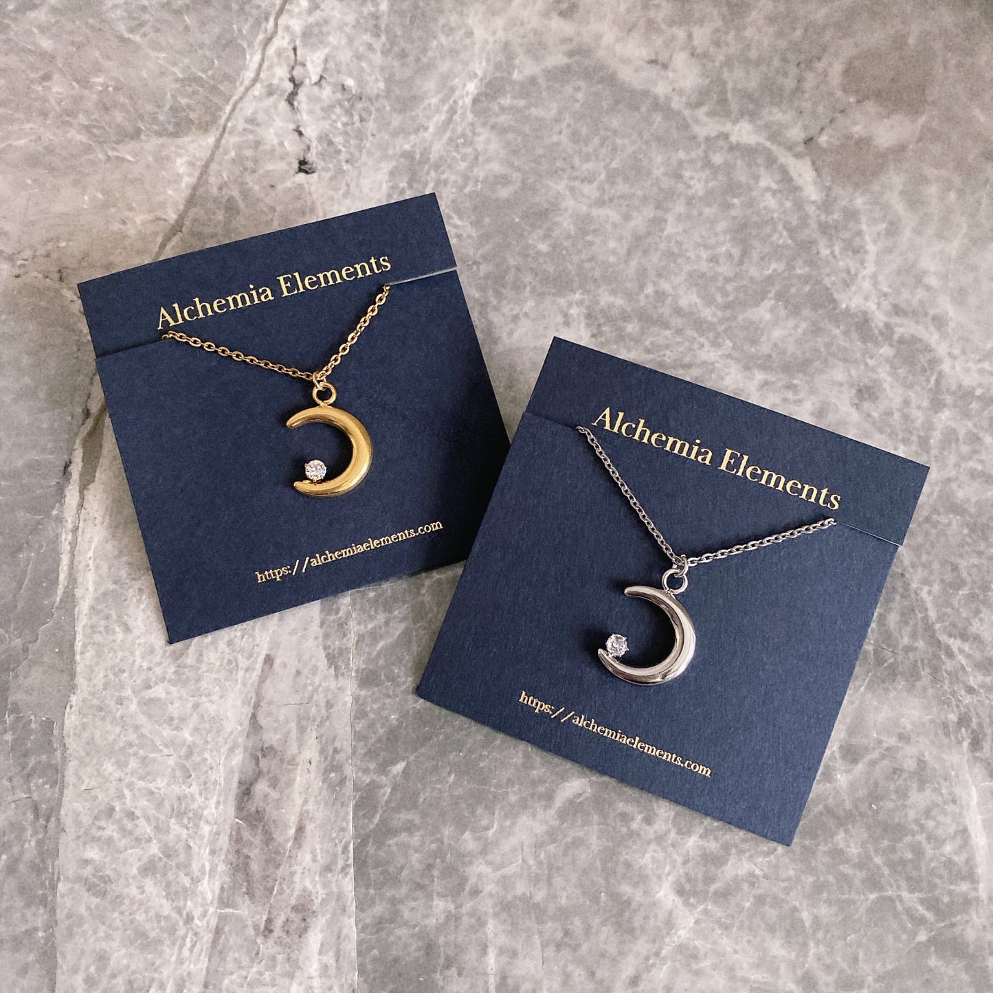 【新月限定🌑】Silent Crescent ネックレス