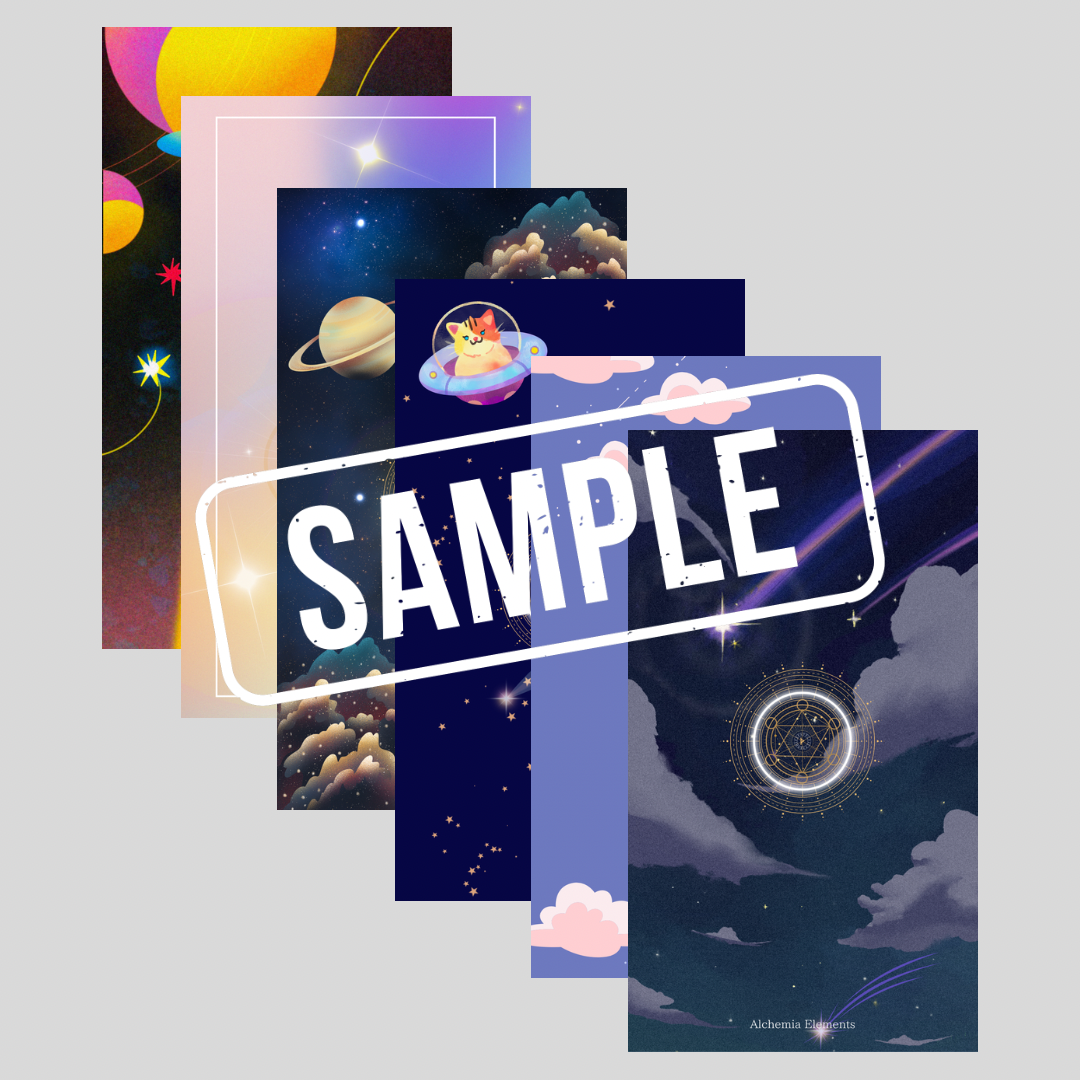 おみくじ★お守り待受つき3点セット【GALACTIC OMIKUJI】