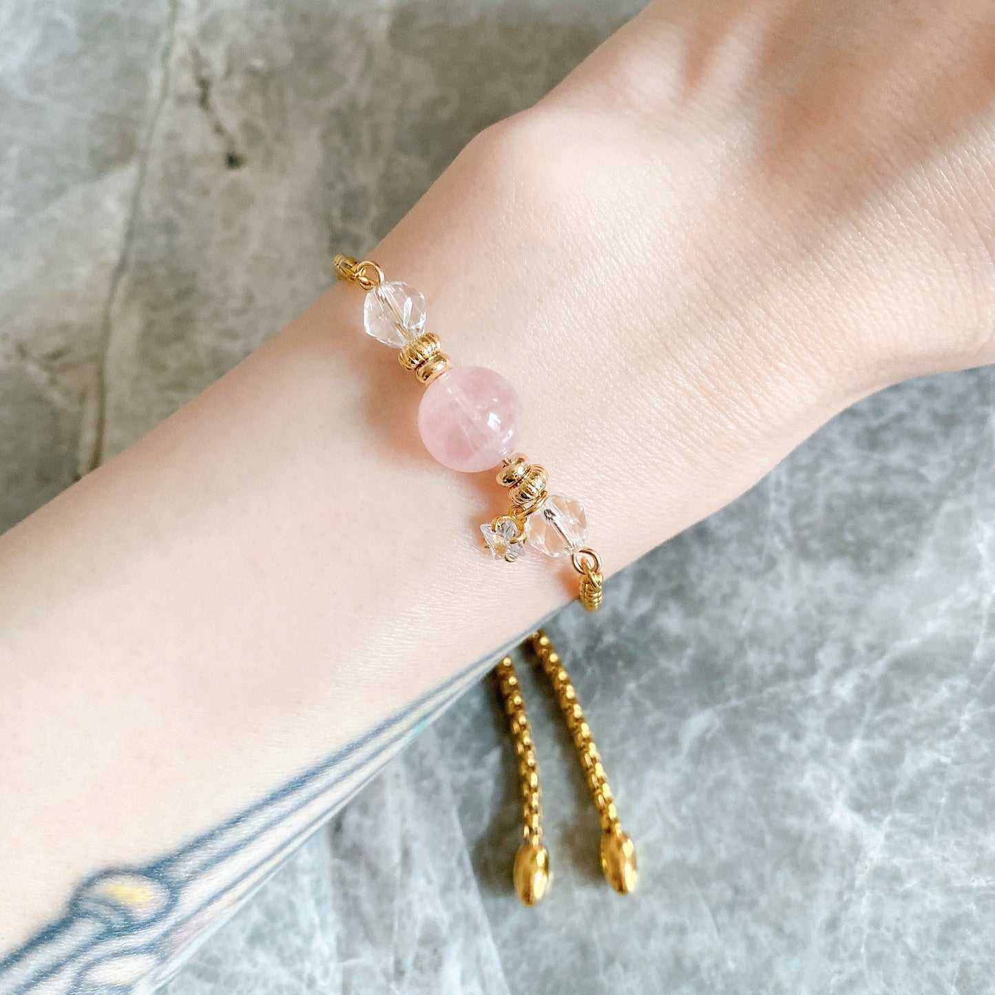 【再販】恋彗星♡チェーンブレスレット