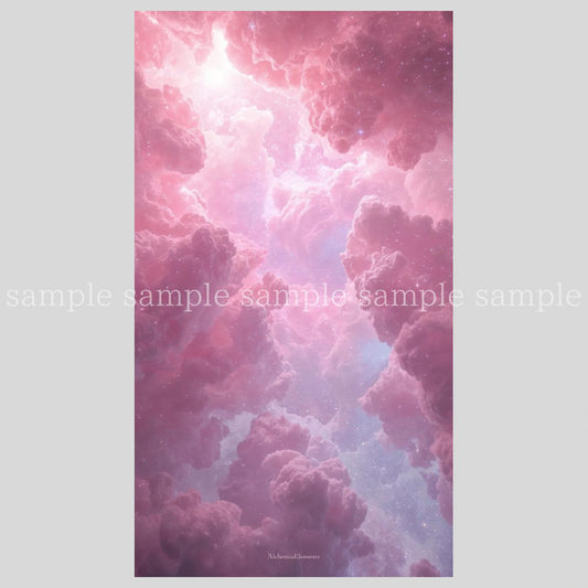 光のゆりかご ｜ オルフェア銀河より ― 新しい自分へ目覚める、導きの待受