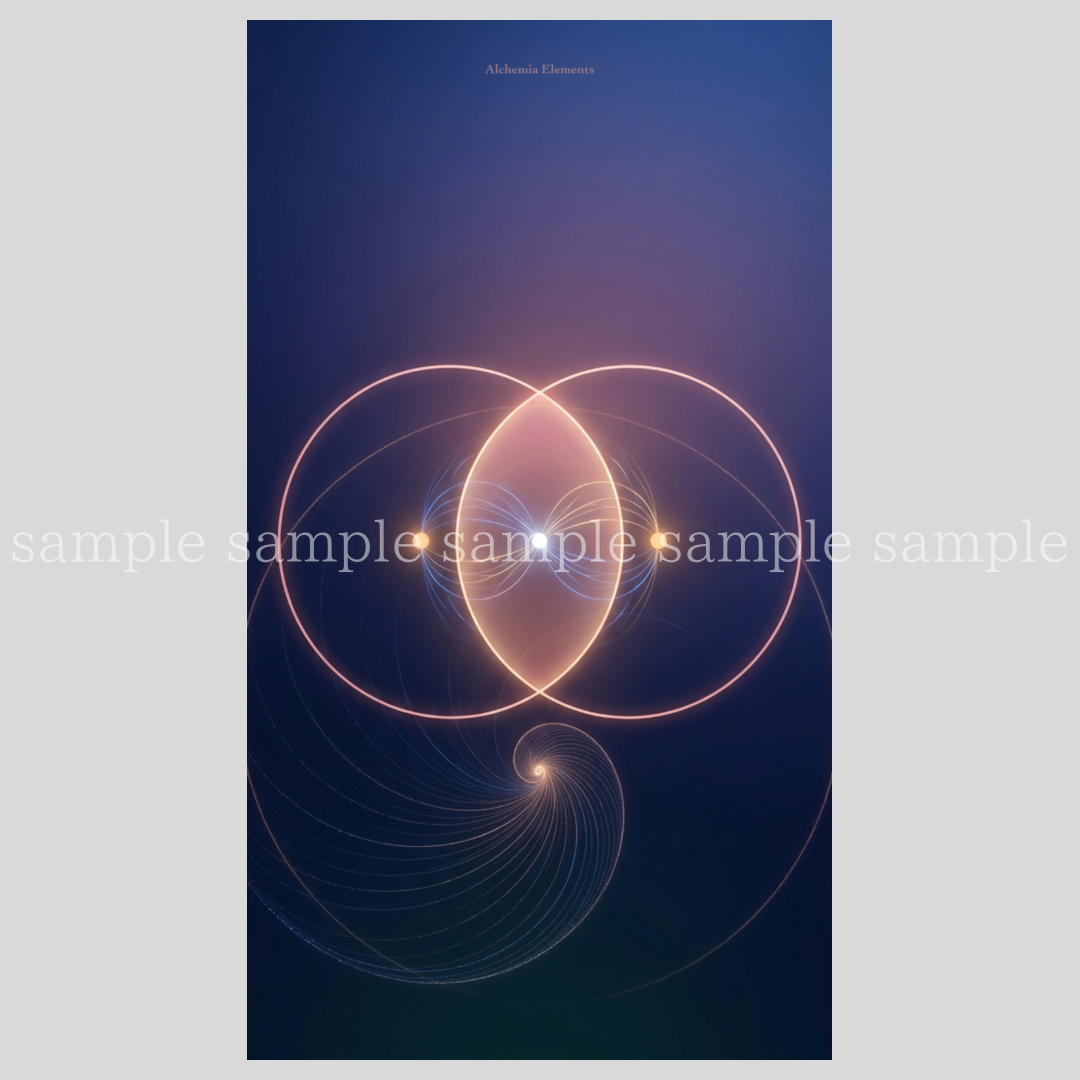 Love Resonance｜恋愛の不安をリセット。心の安定を呼び覚ます壁紙