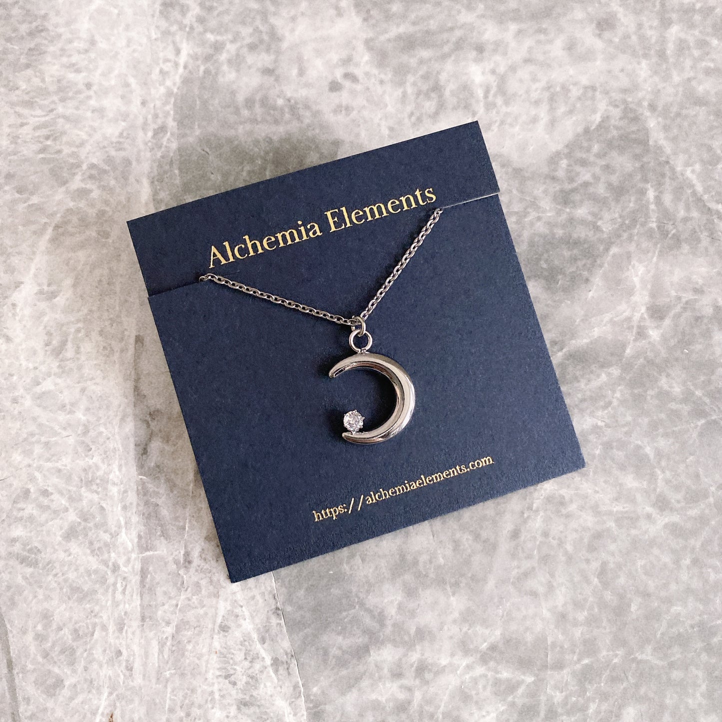 【新月限定🌑】Silent Crescent ネックレス