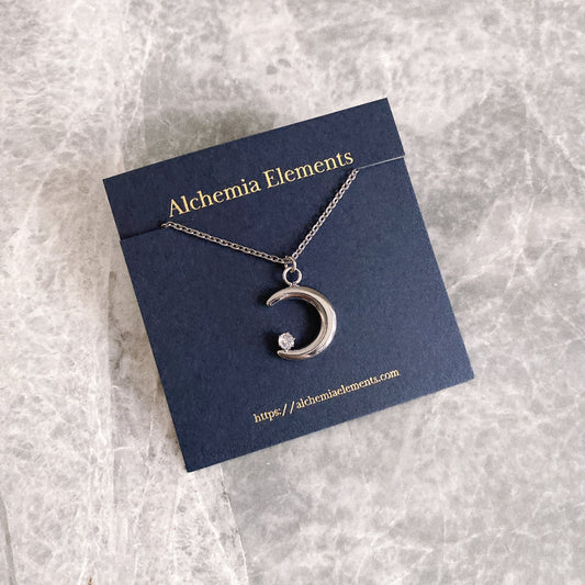 【新月限定🌑】Silent Crescent ネックレス
