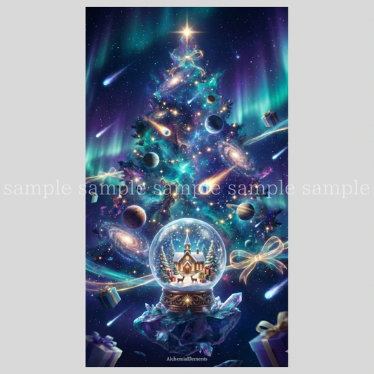 宇宙からのクリスマスプレゼント