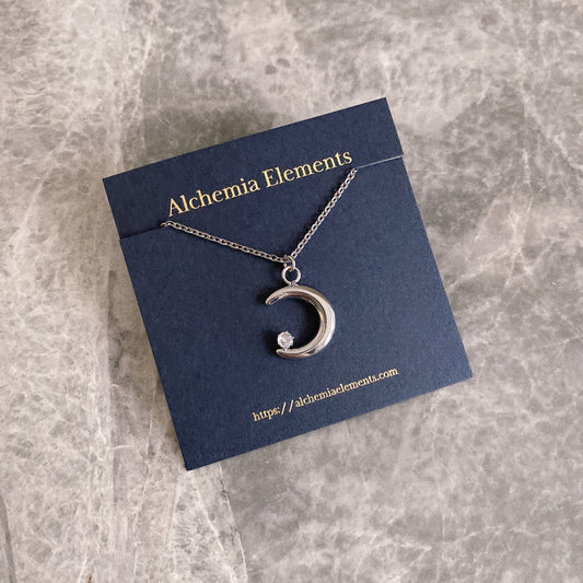 【新月限定🌑】Silent Crescent ネックレス