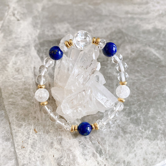 【11月限定】Aldebaran［叡智の石 - ラピスラズリ］💙