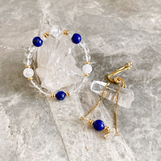 【11月限定】Aldebaran【叡智の石 - ラピスラズリ】2本セット💙