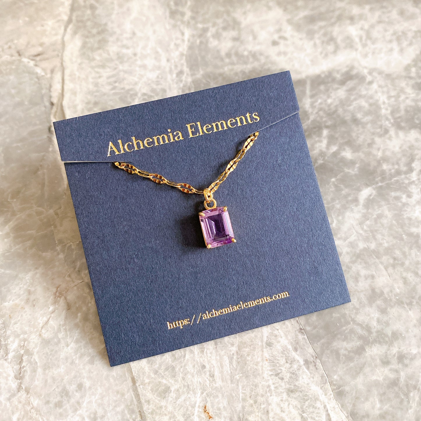 【Astra/数量限定セット】アメジスト・ジュエリーセット｜持ち歩く聖域｜2月誕生石・サージカルステンレス