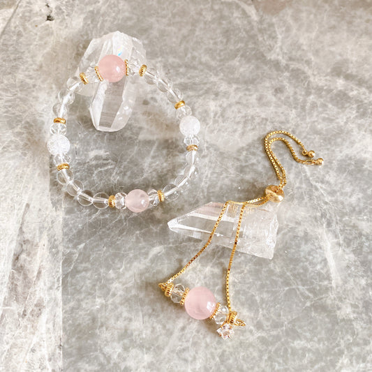 【Simple Series】
ローズクォーツ・コンプリートセット